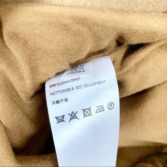 Anthropologie | Sascha Camel Asymmetrical Jacket - Picture 8 of 9